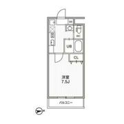A・City柴田本通の間取り画像