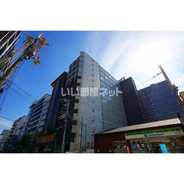 アーバンフラッツ四条西洞院の外観画像