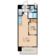 リュシオール レジデンスの間取り画像