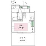 Wealth千葉東の間取り画像