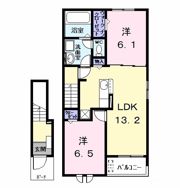 サンフィールドの間取り画像