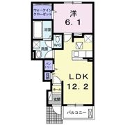 ザ・ビレッジグリーン山口町Ⅱの間取り画像
