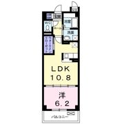 グラン アベニューⅡの間取り画像