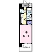 モア ドリームの間取り画像