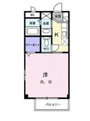 メゾンひのくちの間取り画像