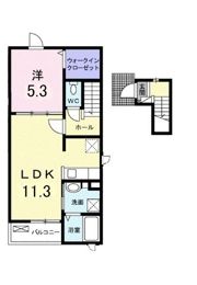 Cozy courtの間取り画像