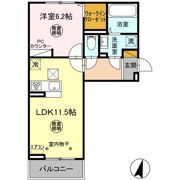 グリーンの間取り画像