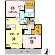 グリーンの間取り画像