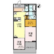 スカーラ大宮の間取り画像