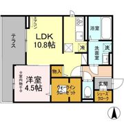 アベニールの間取り画像