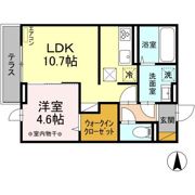 アベニールの間取り画像