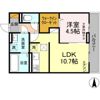 アベニールの間取り画像