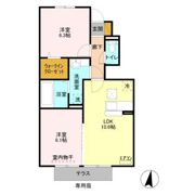 ローズマリーの間取り画像