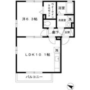 善福寺プロヴァンスの間取り画像