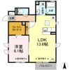 ヴィラ曻穂の間取り画像