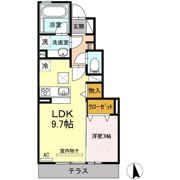 セリシールFの間取り画像
