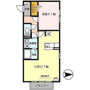 フィエスタ 1号館の間取り画像