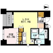 リヴァーク四条烏丸の間取り画像