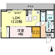 ジョイアス スマート西条の間取り画像