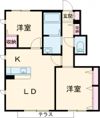 MAST COURT 加古川南 E棟の間取り画像