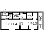 アイル京都山科の間取り画像