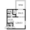 プリヴィエール美園の間取り画像