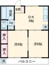 コーポシンワの間取り画像