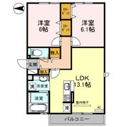 クアトロforゆうの間取り画像