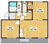 コンチェルト東合川Iの間取り画像