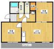 コンチェルト東合川Iの間取り画像