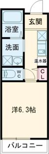 tentree神戸長田の間取り画像