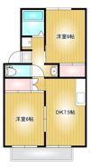 プレジール純の間取り画像