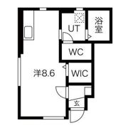 ル・メイユール東宮野目A棟の間取り画像