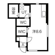 ル・メイユール東宮野目A棟の間取り画像