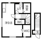ル・メイユール東宮野目A棟の間取り画像