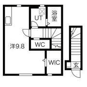 ル・メイユール東宮野目A棟の間取り画像