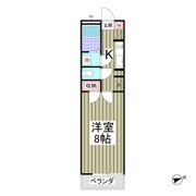 AVENIRミライの間取り画像