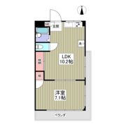 東和パレスの間取り画像