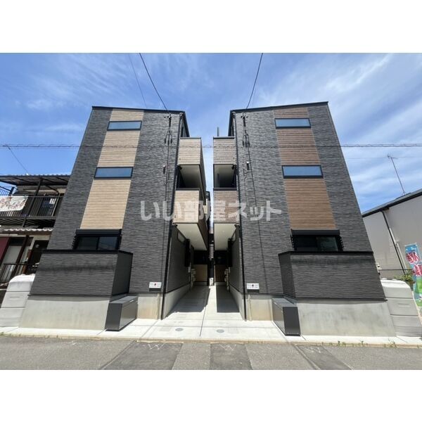 BELLE ROSE大江 WEST(A棟)の外観画像