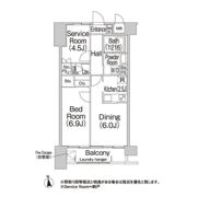 コンフォリア赤羽岩淵の間取り画像