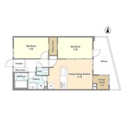 グランカーサ川崎生田の間取り画像