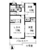 ベルドミール葵22の間取り画像