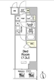 ソライエアイル草加の間取り画像