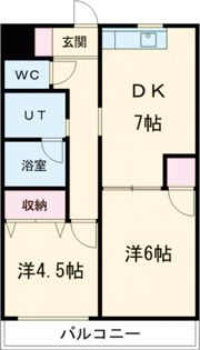 スーデンハイツの間取り画像