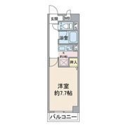 YHOスクエアの間取り画像