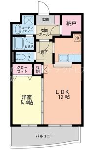 プリマベガの間取り画像