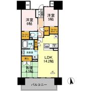 プレミスト大清水邸苑の間取り画像