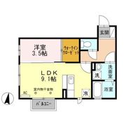 ストークSANNOの間取り画像