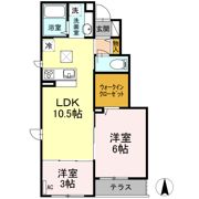 レビジュー洋光台の間取り画像