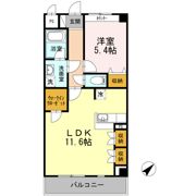charcoalの間取り画像